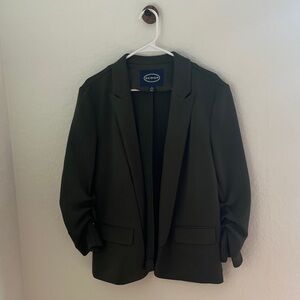 Women's olive green Blazer